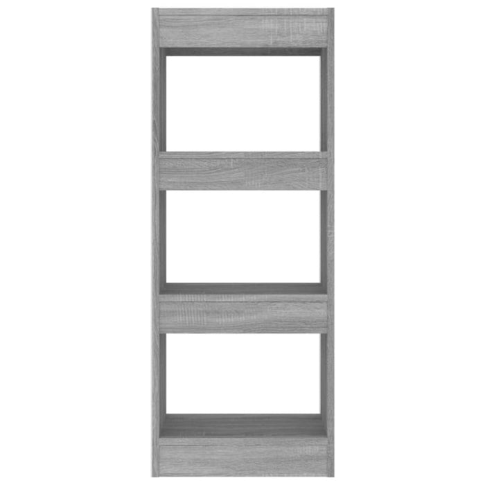 Book Cabinet Room Divider Grey Sonoma 40x30x103 Cm