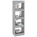 Book Cabinet Room Divider Grey Sonoma 40x30x135 Cm Notpko