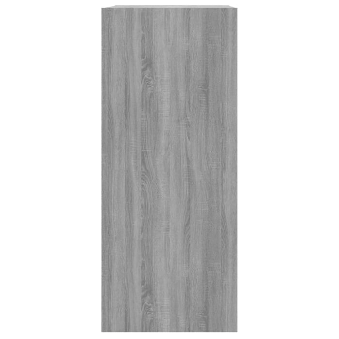 Book Cabinet Room Divider Grey Sonoma 40x30x72 Cm Notpnp