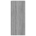 Book Cabinet Room Divider Grey Sonoma 40x30x72 Cm Notpnp
