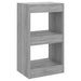 Book Cabinet Room Divider Grey Sonoma 40x30x72 Cm Notpnp