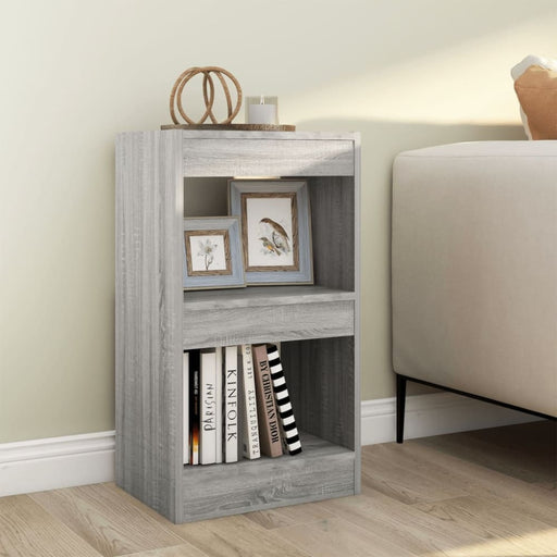 Book Cabinet Room Divider Grey Sonoma 40x30x72 Cm Notpnp