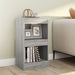 Book Cabinet Room Divider Grey Sonoma 40x30x72 Cm Notpnp