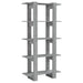 Book Cabinet Room Divider Grey Sonoma 80x30x160 Cm