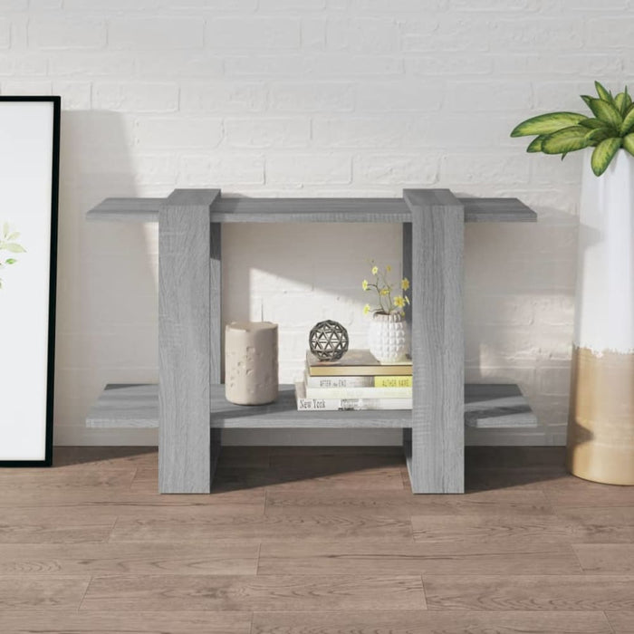 Book Cabinet Room Divider Grey Sonoma 80x30x51 Cm Notpnx