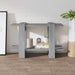 Book Cabinet Room Divider Grey Sonoma 80x30x51 Cm Notpnx