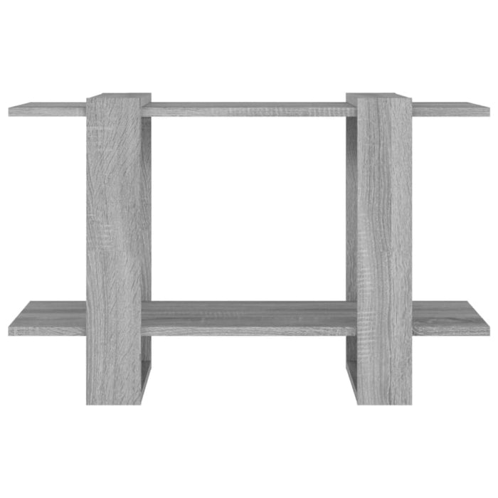 Book Cabinet Room Divider Grey Sonoma 80x30x51 Cm Notpnx