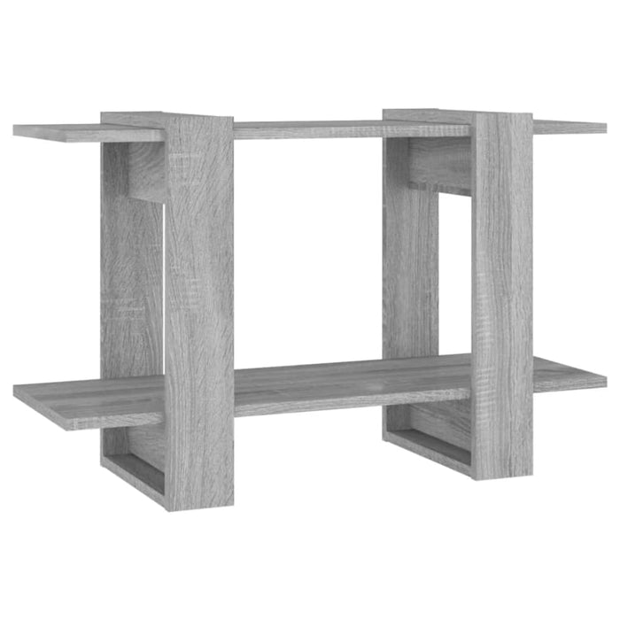 Book Cabinet Room Divider Grey Sonoma 80x30x51 Cm Notpnx