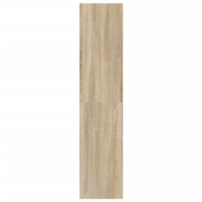 Book Cabinet Room Divider Sonoma Oak 100x30x135 Cm Nooipi