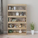 Book Cabinet Room Divider Sonoma Oak 100x30x166 Cm Nooill