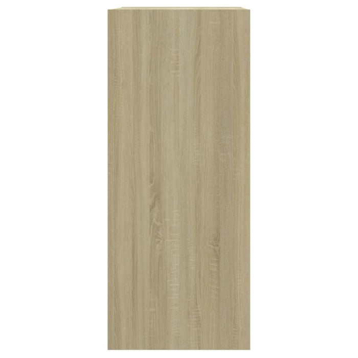 Book Cabinet Room Divider Sonoma Oak 40x30x72 Cm Noolba