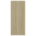 Book Cabinet Room Divider Sonoma Oak 40x30x72 Cm Noolba