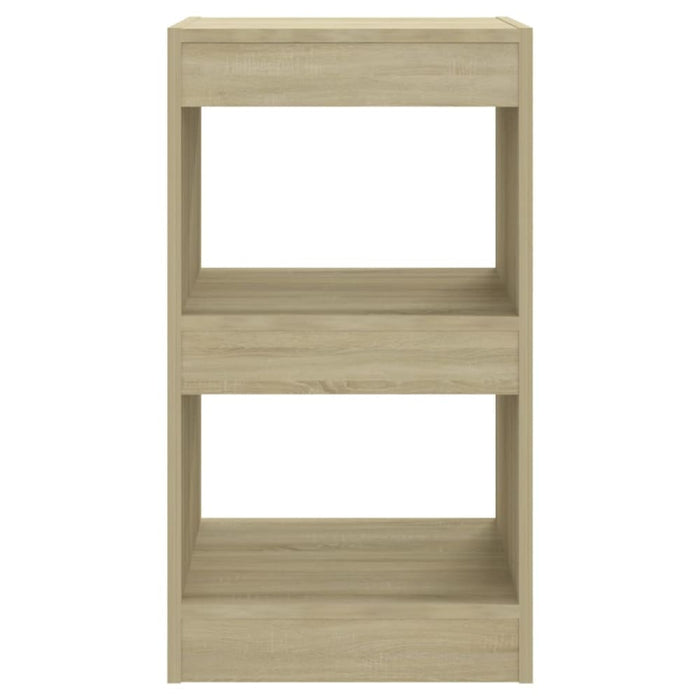 Book Cabinet Room Divider Sonoma Oak 40x30x72 Cm Noolba