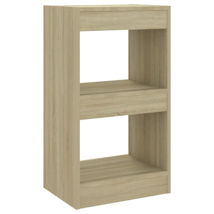 Book Cabinet Room Divider Sonoma Oak 40x30x72 Cm Noolba