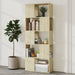 Book Cabinet Room Divider Sonoma Oak 60x24x155 Cm Nbkbkx
