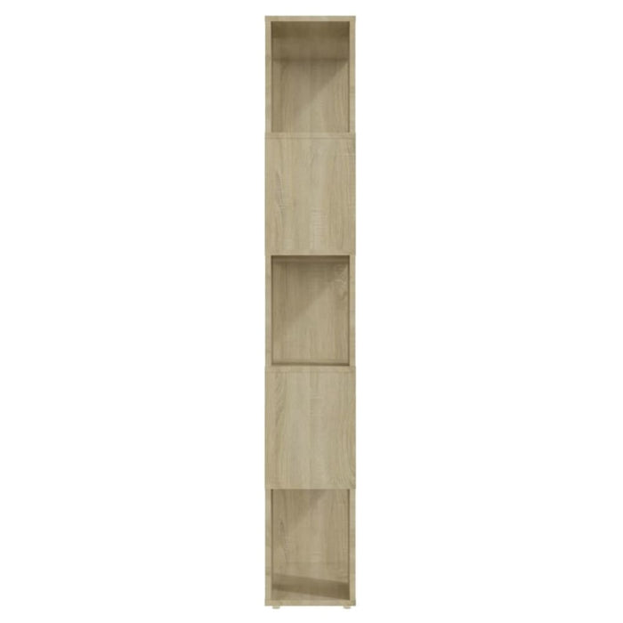 Book Cabinet Room Divider Sonoma Oak 60x24x155 Cm Nbkbkx