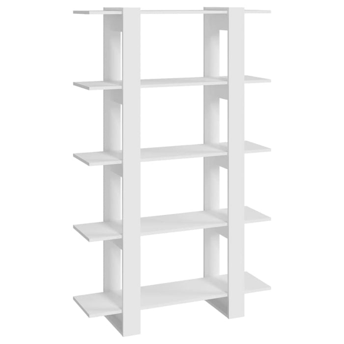Book Cabinet Room Divider White 100x30x160 Cm Noopxk