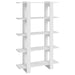 Book Cabinet Room Divider White 100x30x160 Cm Noopxk