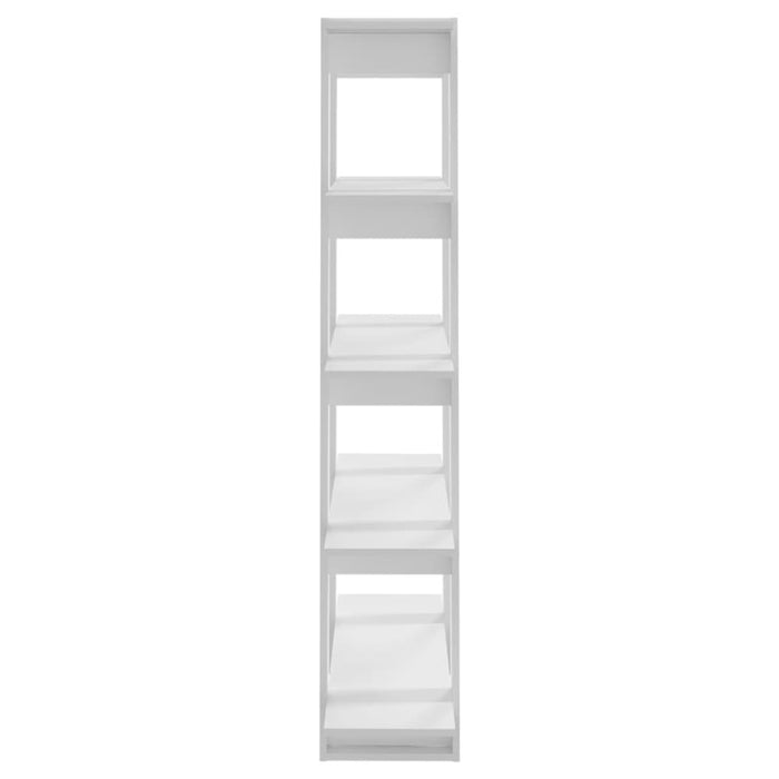 Book Cabinet Room Divider White 100x30x160 Cm Noopxk