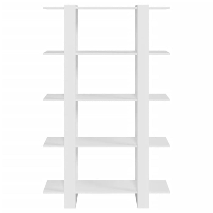 Book Cabinet Room Divider White 100x30x160 Cm Noopxk
