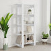 Book Cabinet Room Divider White 100x30x160 Cm Noopxk