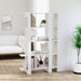 Book Cabinet Room Divider White 100x30x160 Cm Noopxk