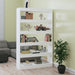 Book Cabinet Room Divider White 100x30x166 Cm Nooilt
