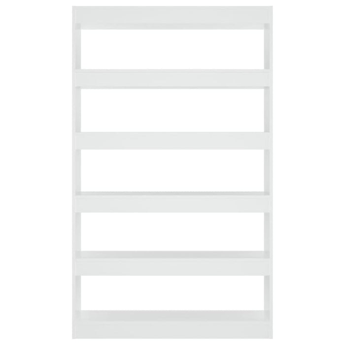 Book Cabinet Room Divider White 100x30x166 Cm Nooilt