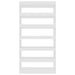 Book Cabinet Room Divider White 100x30x198 Cm Engineered