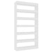 Book Cabinet Room Divider White 100x30x198 Cm Engineered