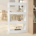 Book Cabinet Room Divider White 60x30x103 Cm Engineered