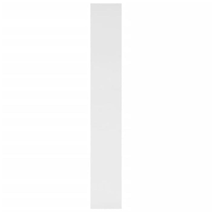 Book Cabinet Room Divider White 80x30x198 Cm Engineered