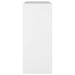Book Cabinet Room Divider White 80x30x72 Cm Noolko