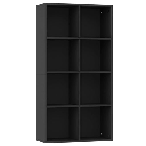 Book Cabinet Sideboard Black 66x30x130 Cm Chipboard Nbbopa