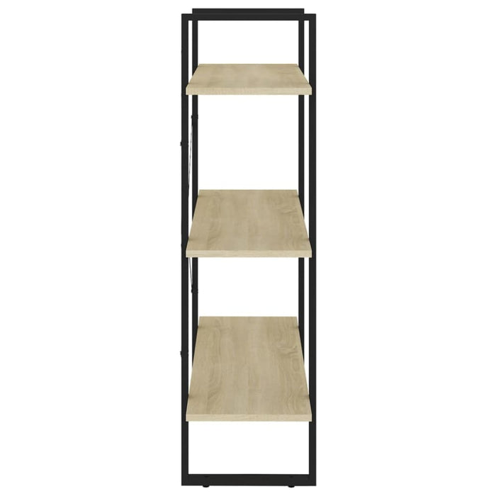 Book Cabinet Sonoma Oak 80x30x105 Cm Chipboard Nblptb