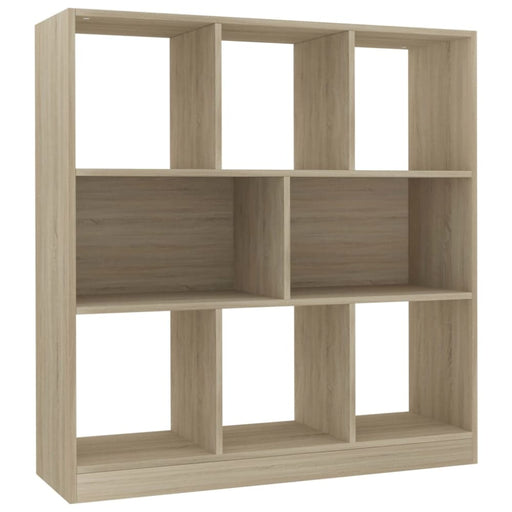 Book Cabinet Sonoma Oak Chipboard Nbboia