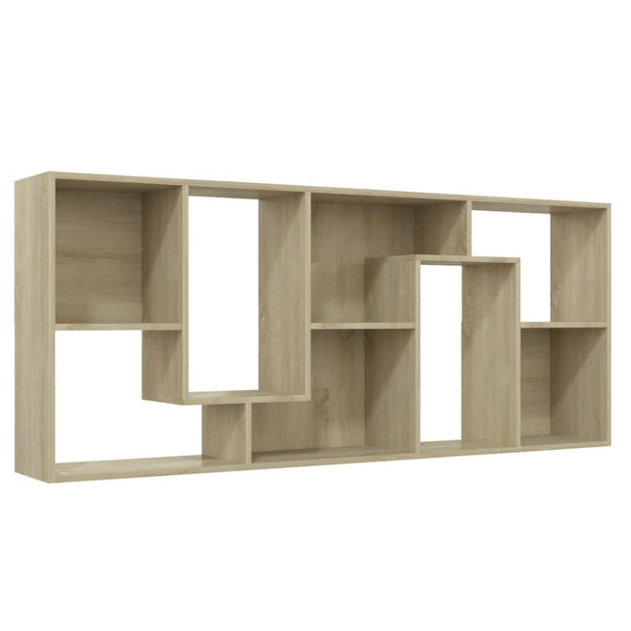 Book Cabinet Sonoma Oak Chipboard Nbonnb