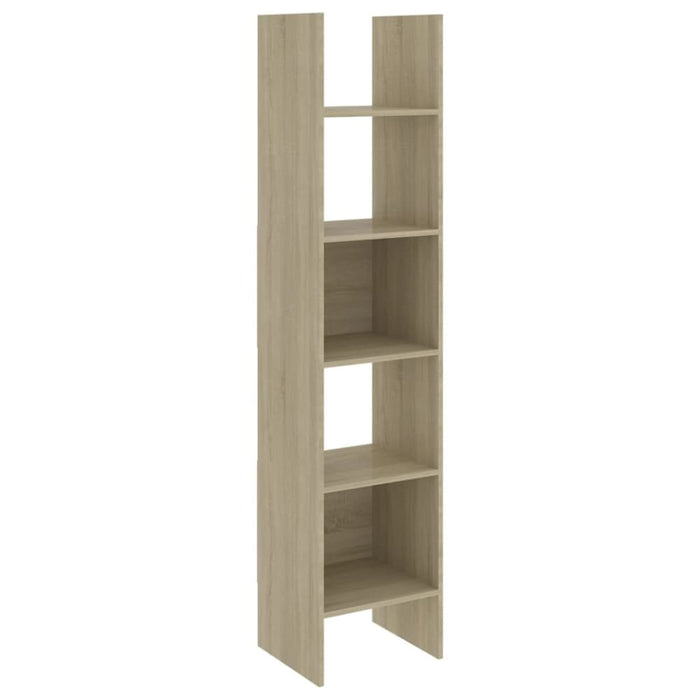 Book Cabinet Sonoma Oak Chipboard Nbtabo