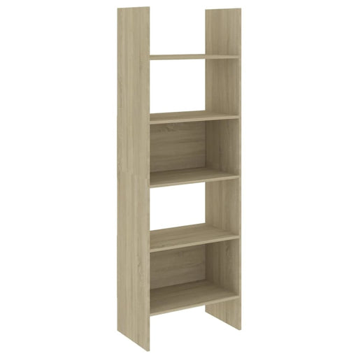 Book Cabinet Sonoma Oak Chipboard Nbtaob