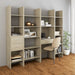 Book Cabinet Sonoma Oak Chipboard Nbtaok
