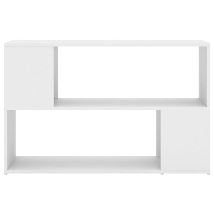 Book Cabinet White 100x24x63 Cm Chipboard Nbkoib