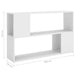 Book Cabinet White 100x24x63 Cm Chipboard Nbkoib