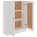 Book Cabinet White 82.5x30.5x115 Cm Engineered Wood Nbxioa