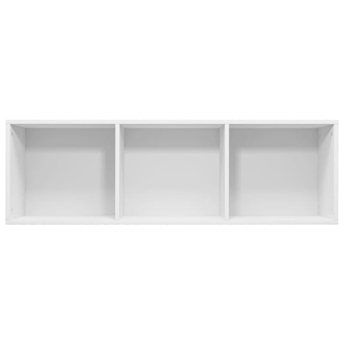 Book Cabinet Tv White Chipboard Nbbotp