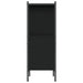 Bookcase Black 72x28x77.5 Cm Engineered Wood Ntnnin