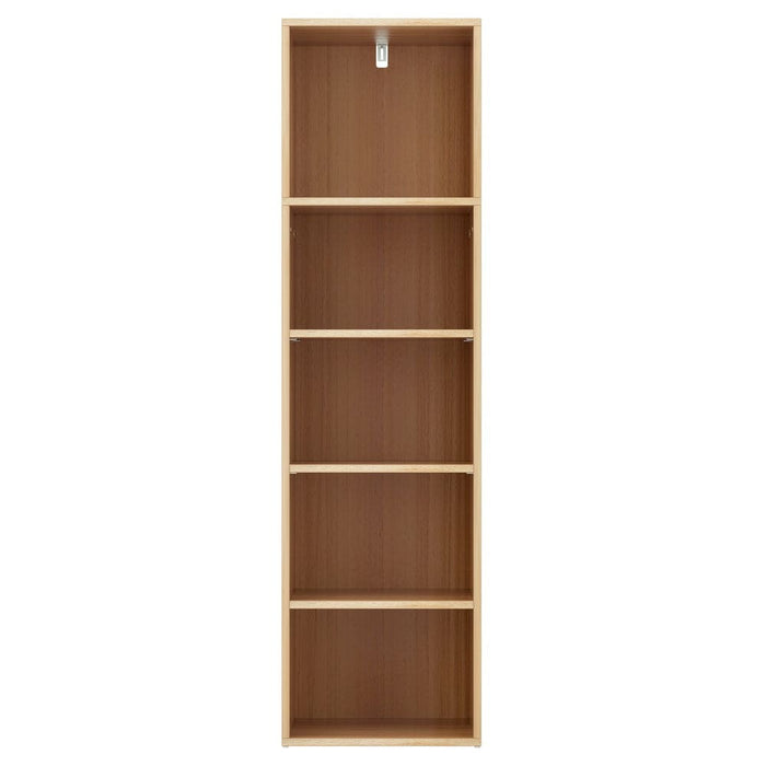 Bookshelf 5 Tiers Milo Pine