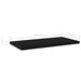 Bookshelf Boards 4 Pcs Black Chipboard Nbpoab