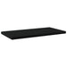 Bookshelf Boards 4 Pcs Black Chipboard Nbpoab