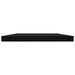 Bookshelf Boards 4 Pcs Black Chipboard Nbpoab