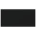 Bookshelf Boards 4 Pcs Black Chipboard Nbpoab